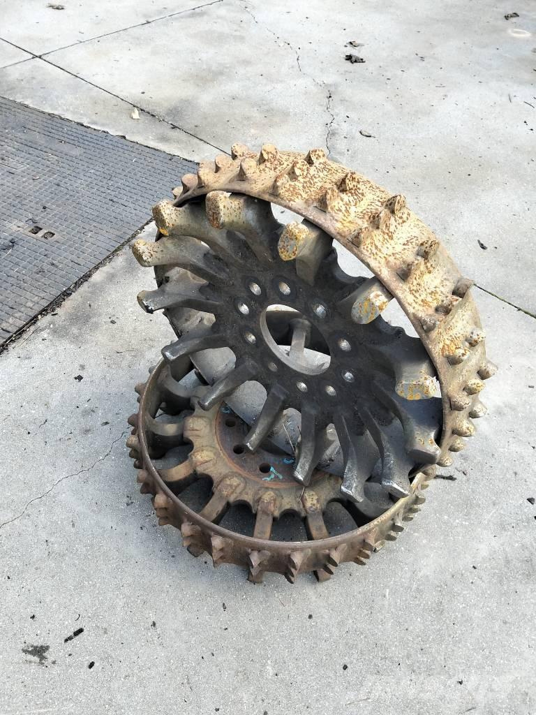  Rolos H414 رؤوس حصادات