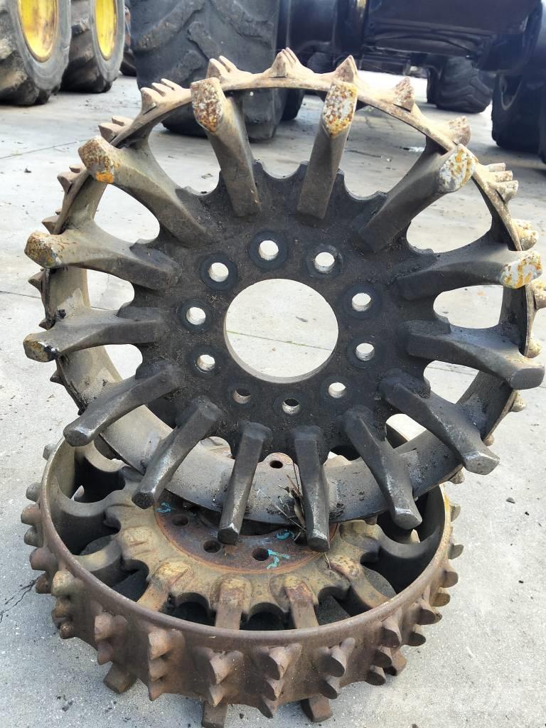  Rolos H414 رؤوس حصادات