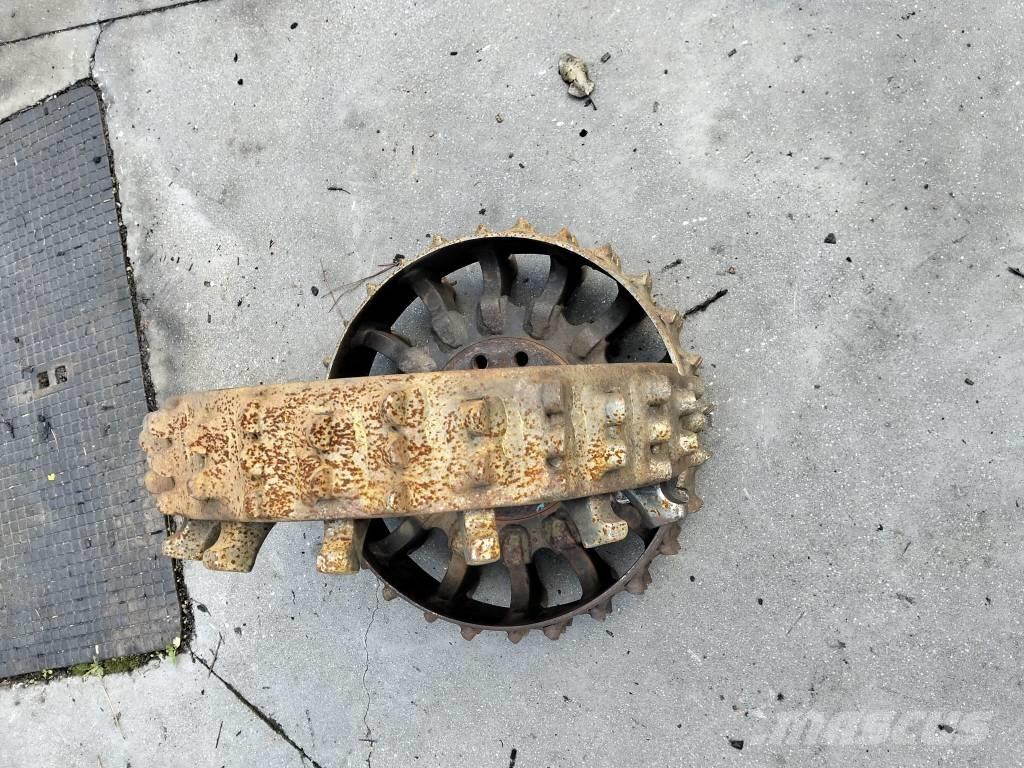  Rolos H414 رؤوس حصادات