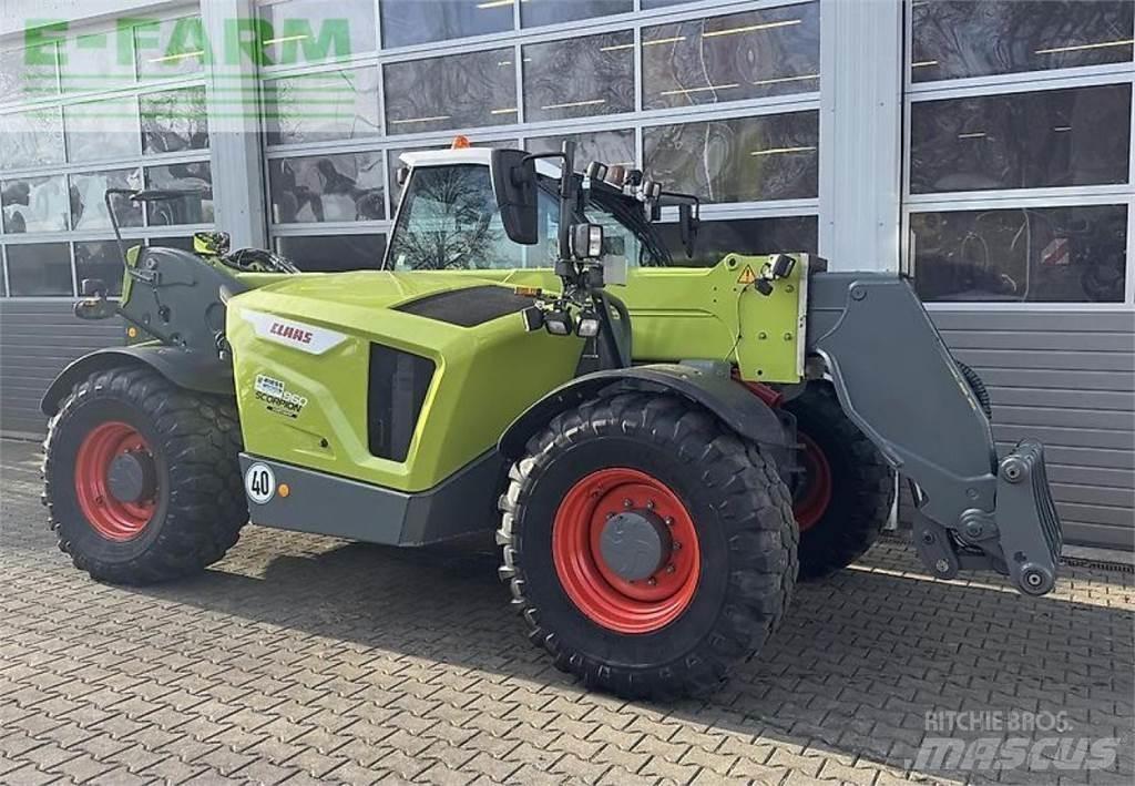 Liebherr t 60-9s معدات مناولة لأغراض الزراعة