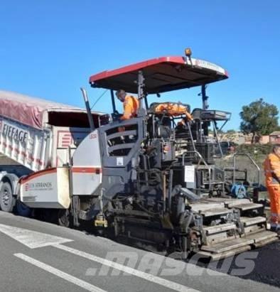 Dynapac SD 2500 WS معدات السفلتة