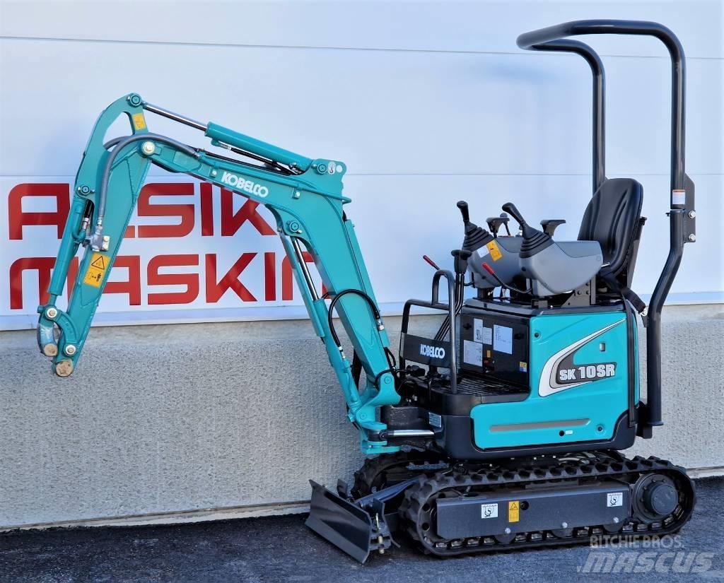 Kobelco SK10SR-2E حفارات صغيرة أقل من 7 طن (حفارات صغيرة)