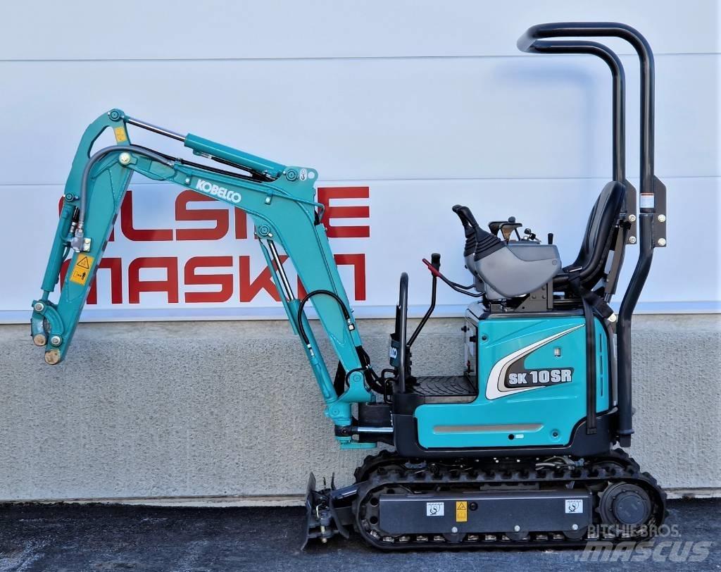 Kobelco SK10SR-2E حفارات صغيرة أقل من 7 طن (حفارات صغيرة)