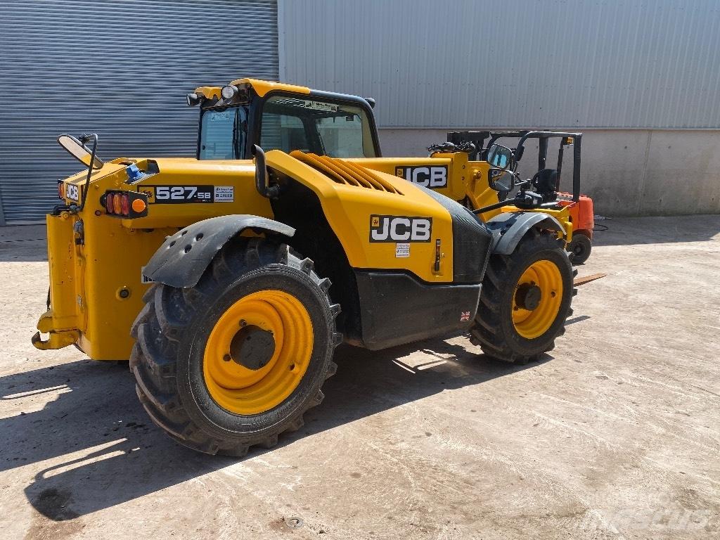 JCB 527-58 Agri معدات مناولة لأغراض الزراعة
