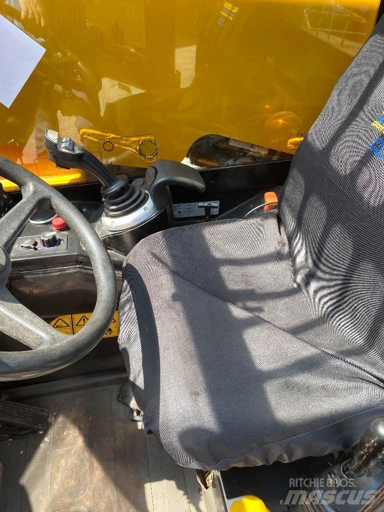 JCB 527-58 Agri معدات مناولة لأغراض الزراعة