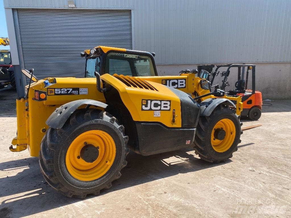 JCB 527-58 Agri معدات مناولة لأغراض الزراعة