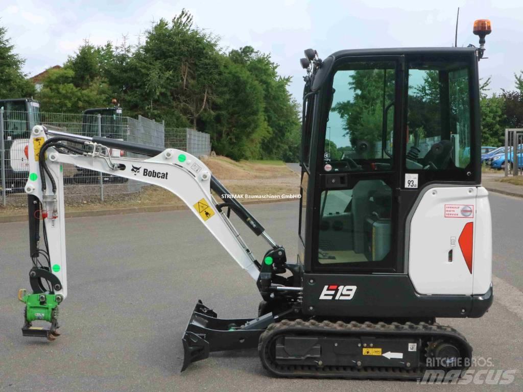Bobcat E 19 حفارات صغيرة أقل من 7 طن (حفارات صغيرة)