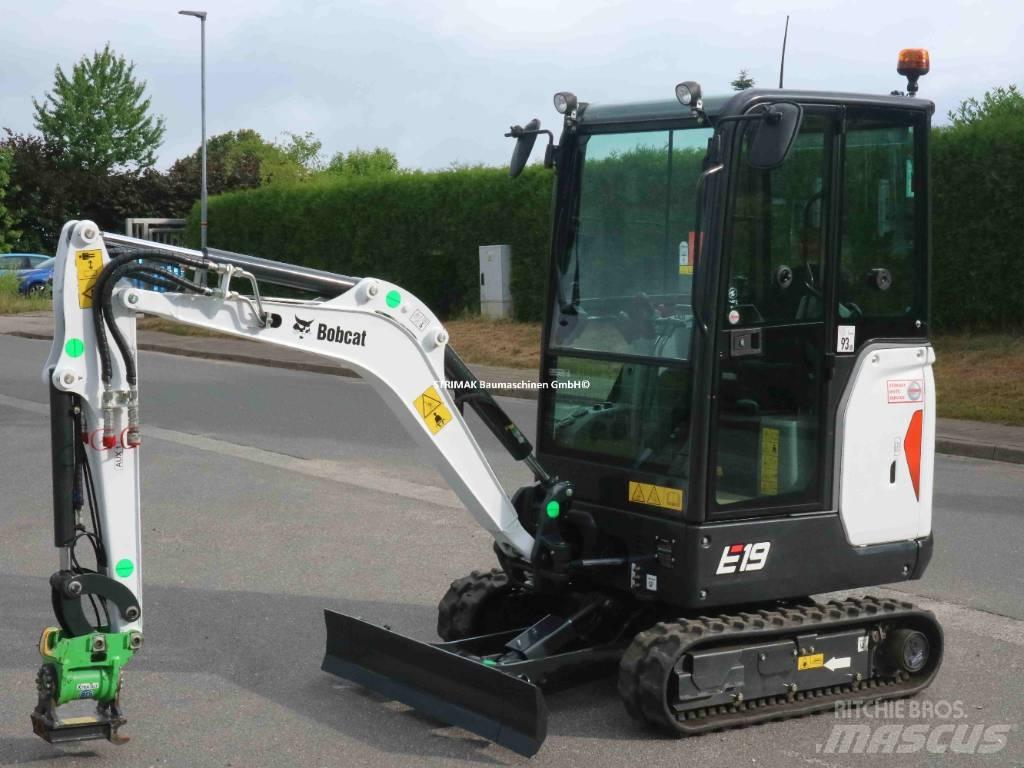 Bobcat E 19 حفارات صغيرة أقل من 7 طن (حفارات صغيرة)