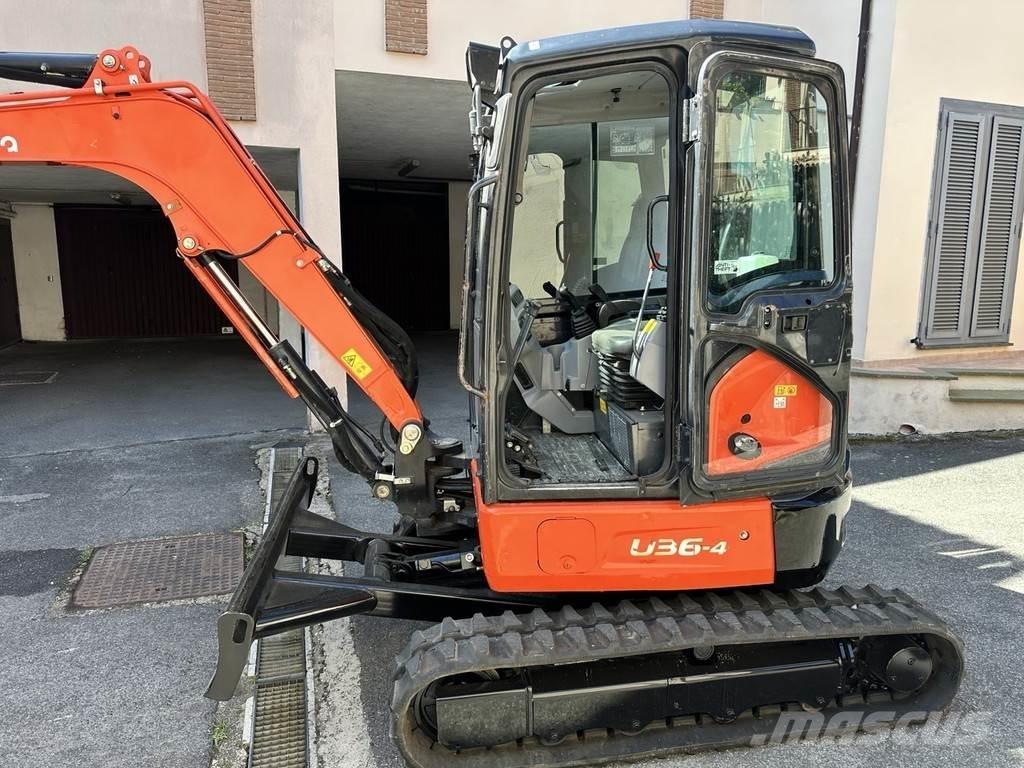 Kubota U36-4 حفارات صغيرة أقل من 7 طن (حفارات صغيرة)