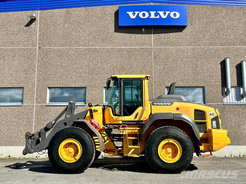 Volvo L 120 H لوادر بعجل