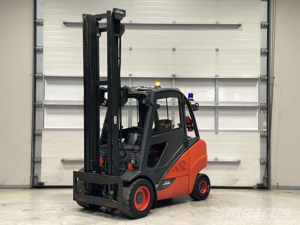 Linde H35D-02 شاحنات الديزل