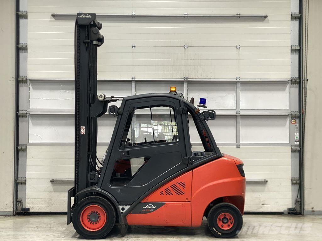 Linde H35D-02 شاحنات الديزل