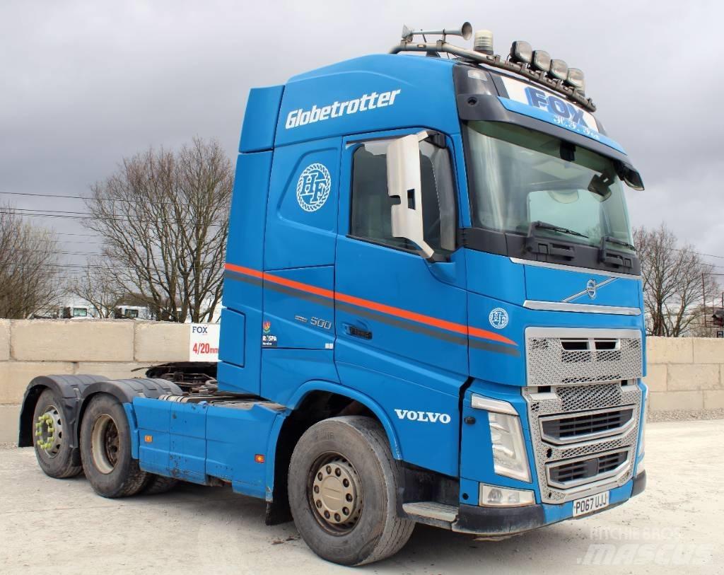 Volvo FH 13 500 وحدات الجر