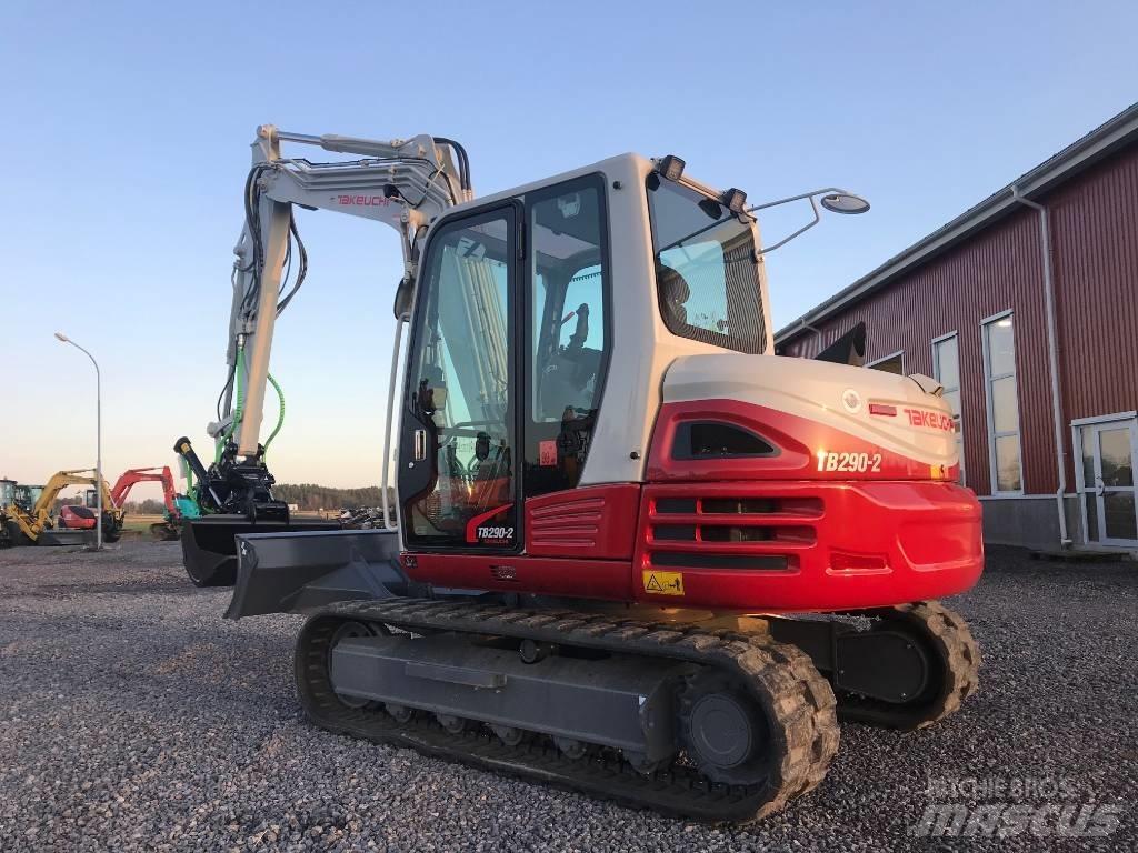 Takeuchi TB290-2 حفارات وسط 7 طن - 12 طن