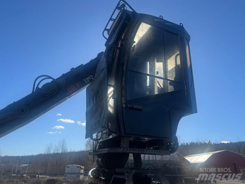 Volvo FH 16 750 شاحنات أشجار