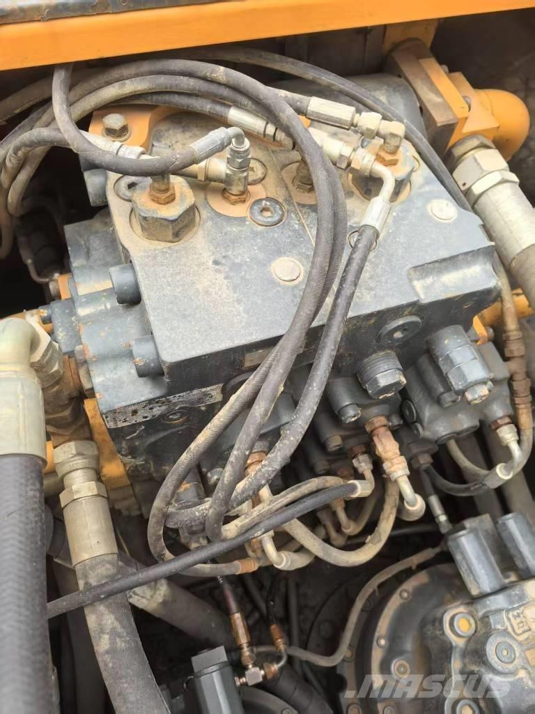 Hyundai 485LVS حفارات زحافة