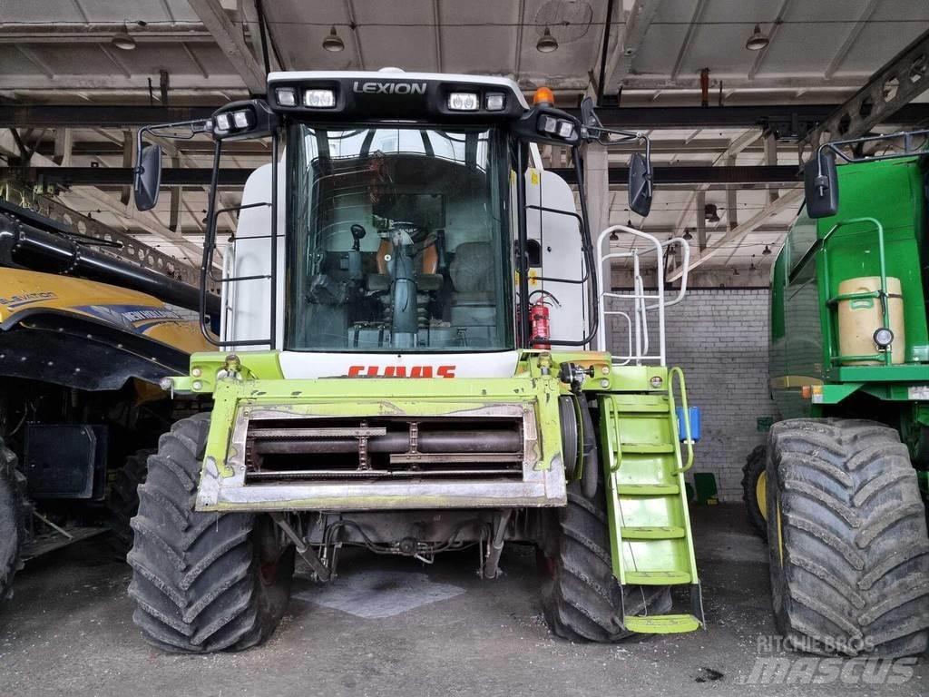 CLAAS Lexion 550 حصادات