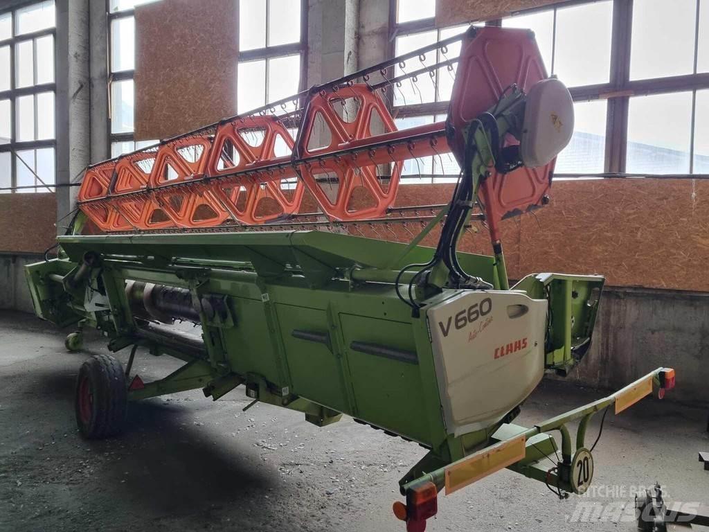 CLAAS Lexion 550 حصادات