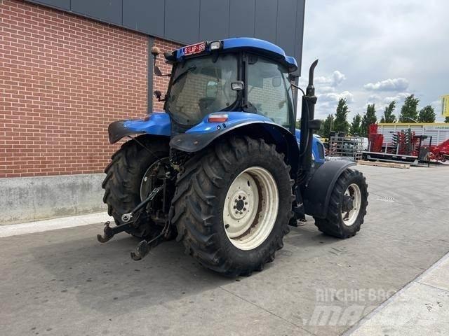 New Holland T6030 الجرارات