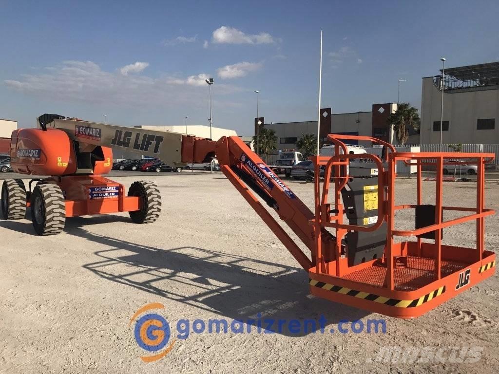 JLG 660 SJ رافعات سلة تلسكوبية