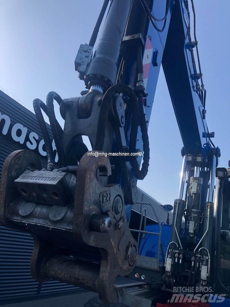 Liebherr A 920 حفارات بعجل