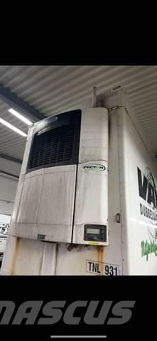 VAK V 4-40 مقطورات بدرجة حرارة قابلة للضبط