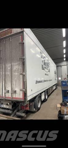 VAK V 4-40 مقطورات بدرجة حرارة قابلة للضبط