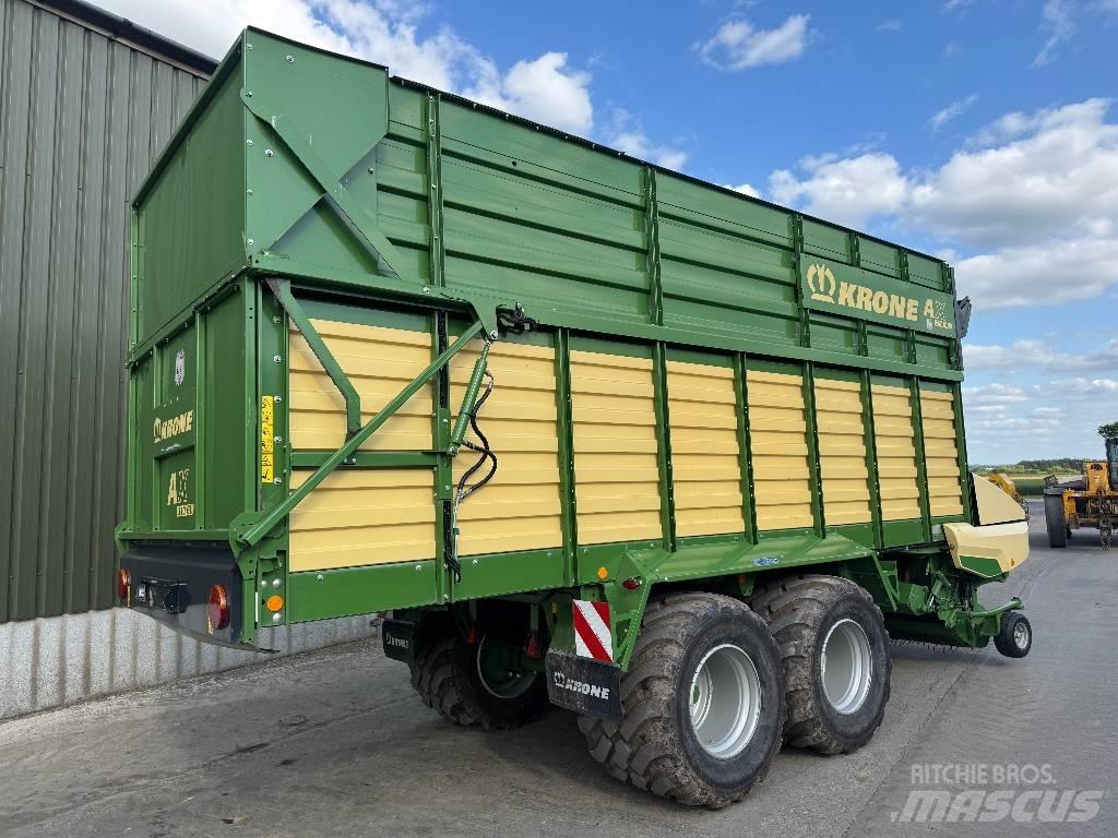 Krone AX 310 HL مقطورات ذاتية التحميل