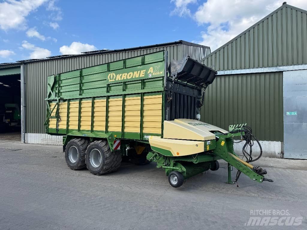 Krone AX 310 HL مقطورات ذاتية التحميل