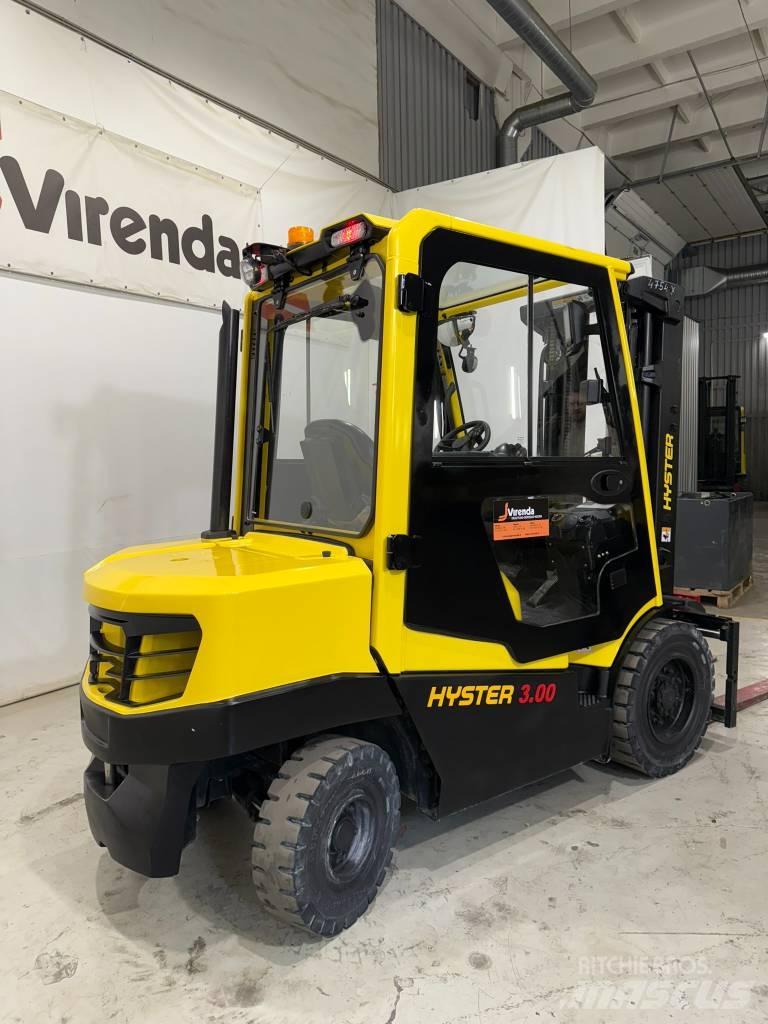 Hyster H3.0A شاحنات الديزل
