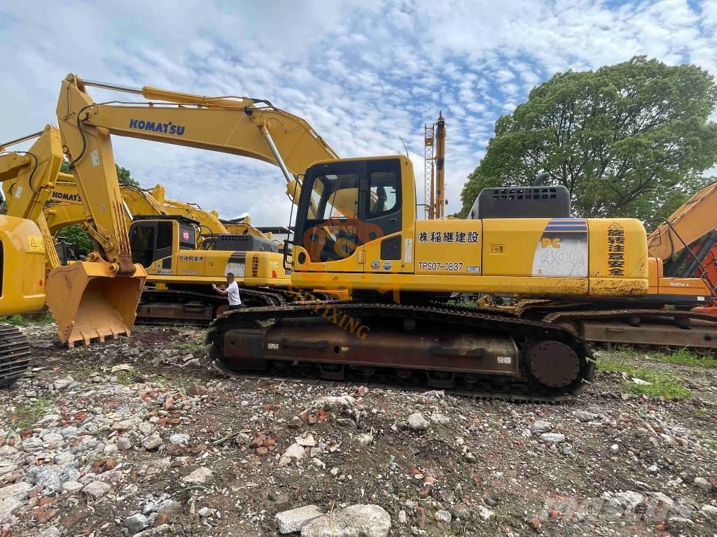 Komatsu PC 400-8 R حفارات زحافة