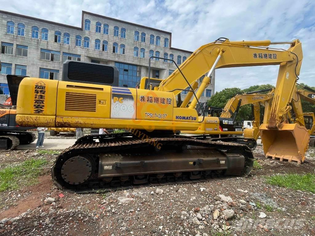Komatsu PC 400-8 R حفارات زحافة