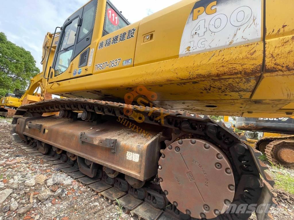 Komatsu PC 400-8 R حفارات زحافة