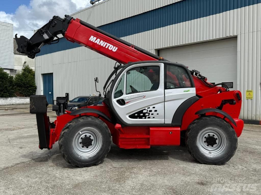 Manitou MT 1440 مناولات متداخلة