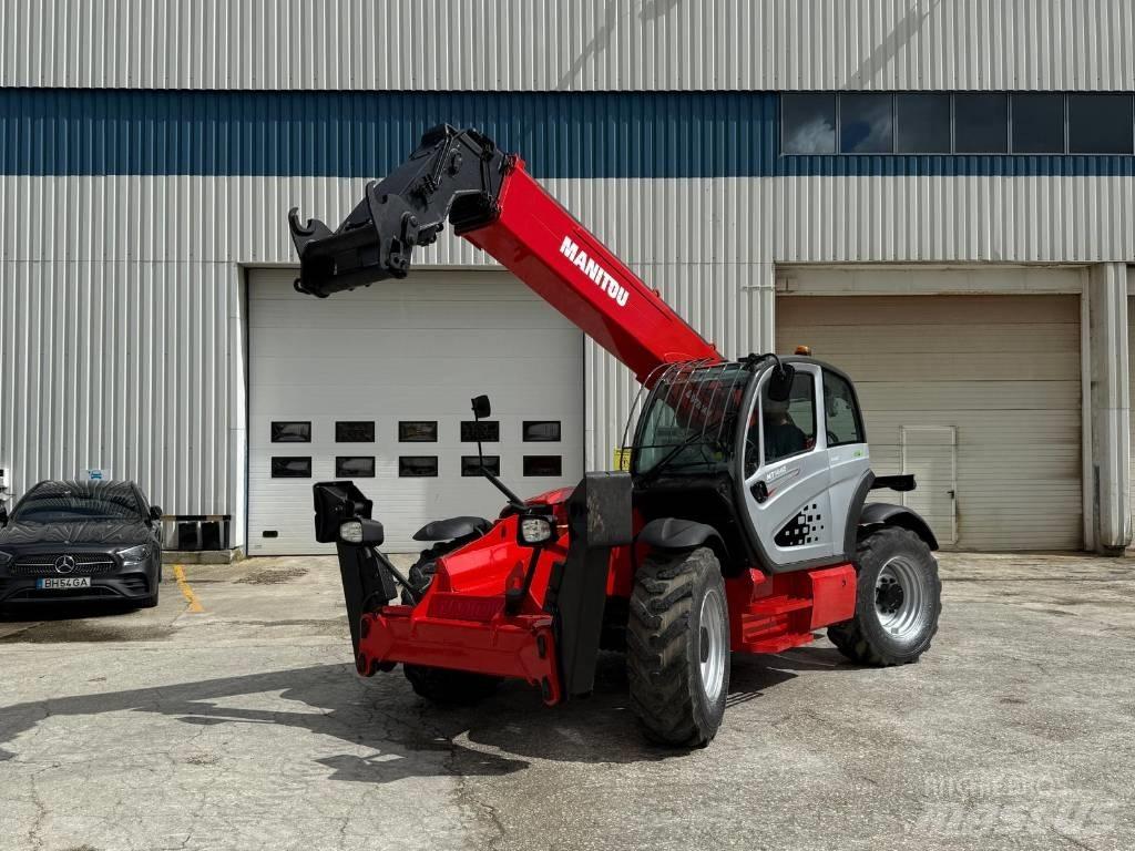 Manitou MT 1440 مناولات متداخلة