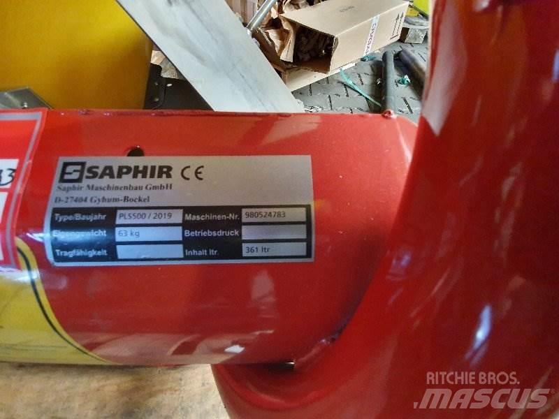 Saphir PLS 500 معدات نشر الرمال والملح