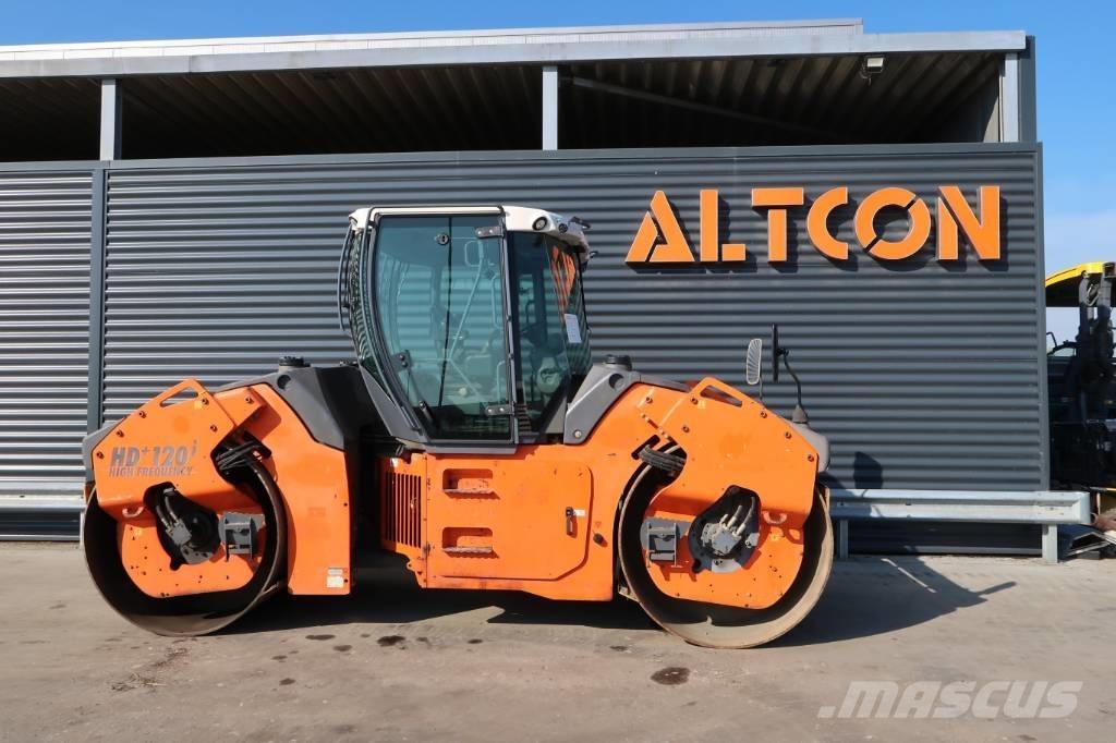 Hamm HD+ 120I VV-HV مداحل ثنائية الاسطوانة