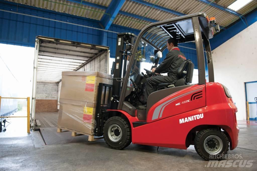 Manitou ME 425C شاحنات ذات رافعات شوكية تعمل بالكهرباء