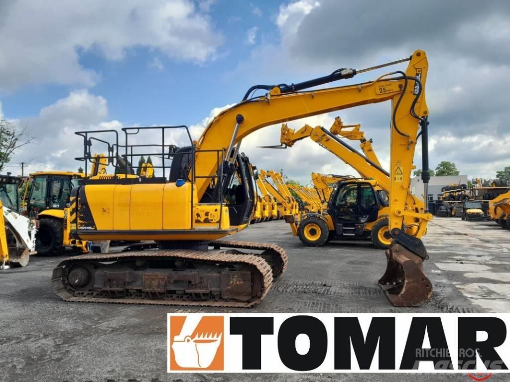 JCB JS 145 HD حفارات زحافة