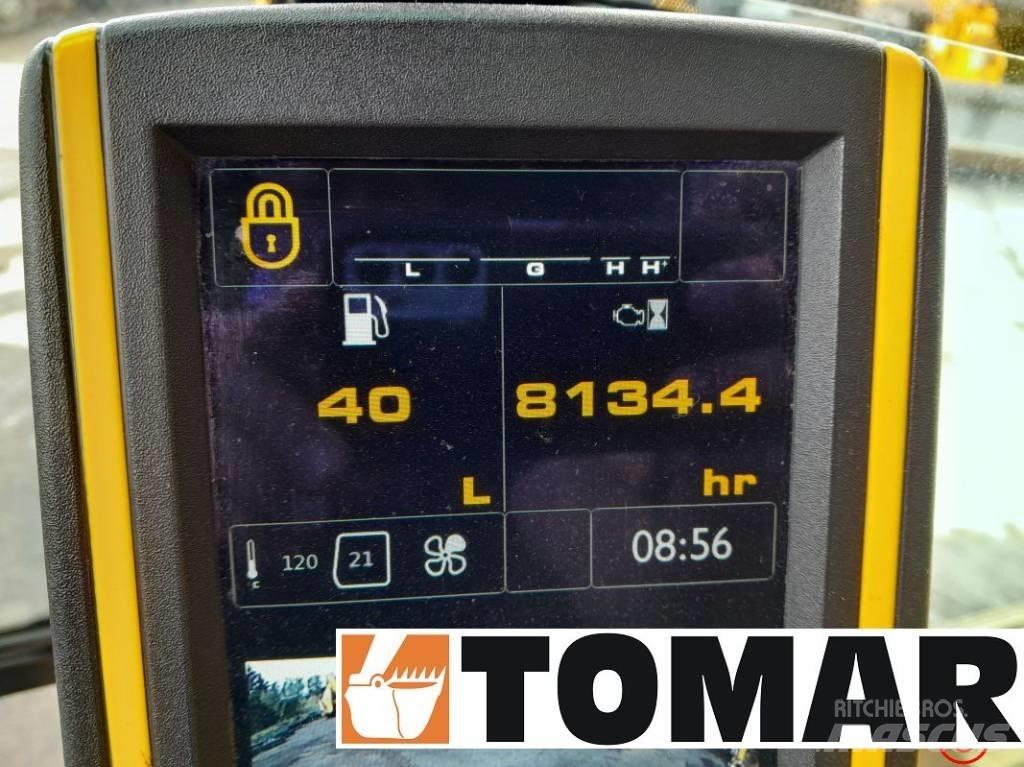 JCB JS 145 HD حفارات زحافة