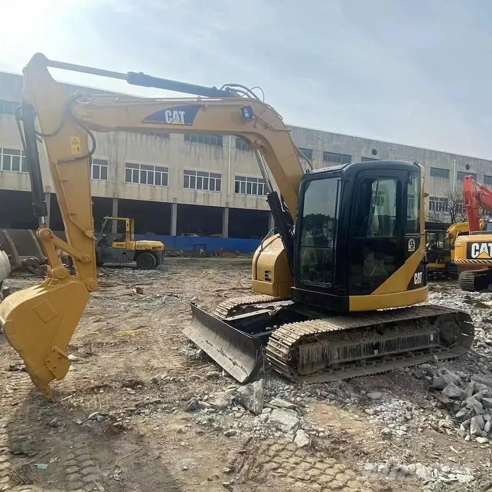 CAT 308C حفارات وسط 7 طن - 12 طن