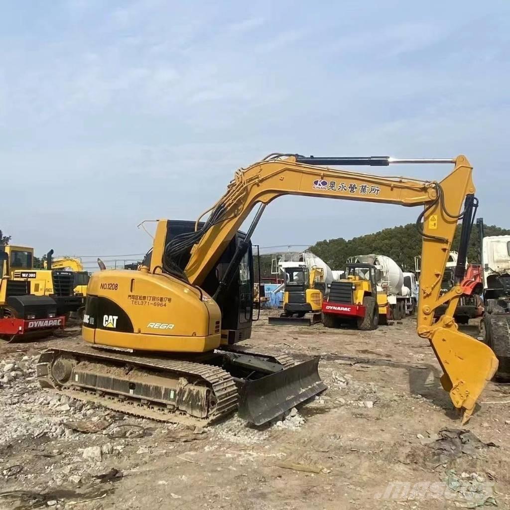 CAT 308C حفارات وسط 7 طن - 12 طن