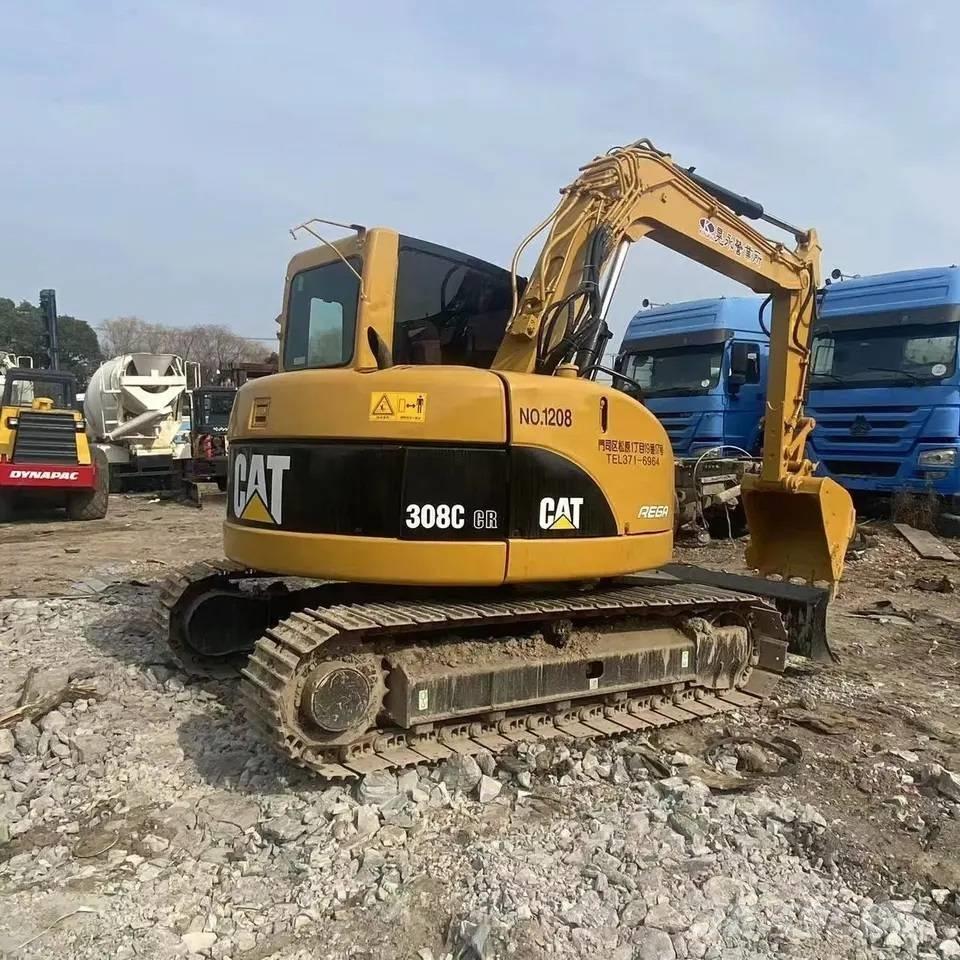 CAT 308C حفارات وسط 7 طن - 12 طن