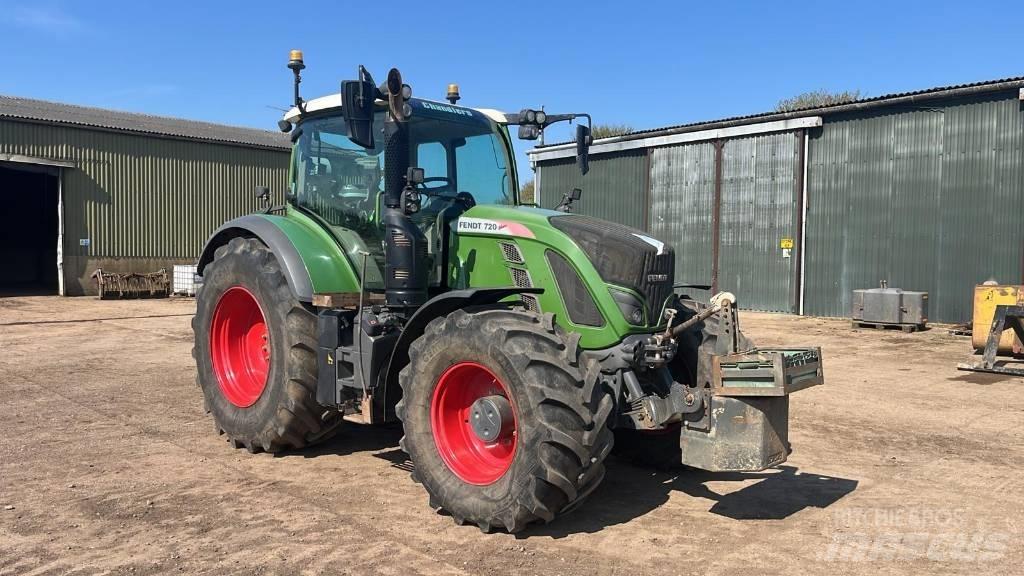 Fendt 720 Vario S4 الجرارات