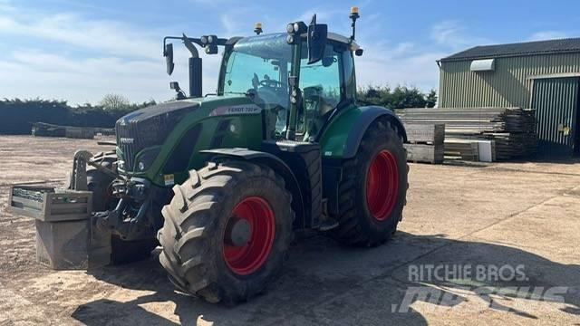 Fendt 720 Vario S4 الجرارات