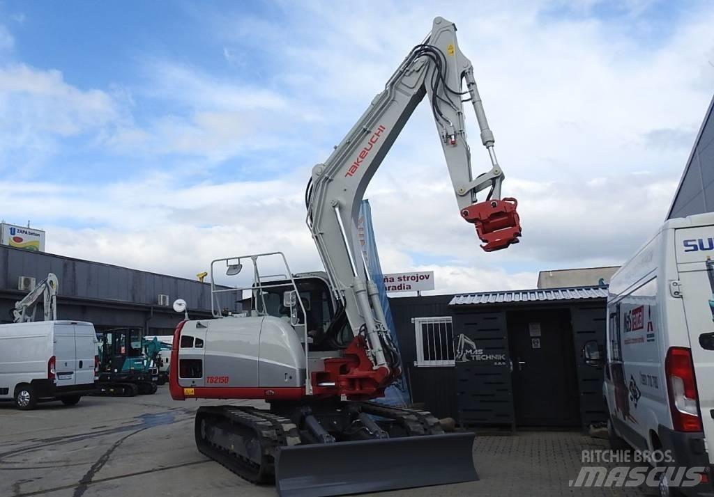 Takeuchi TB2150 حفارات زحافة