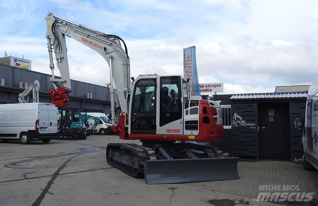 Takeuchi TB2150 حفارات زحافة