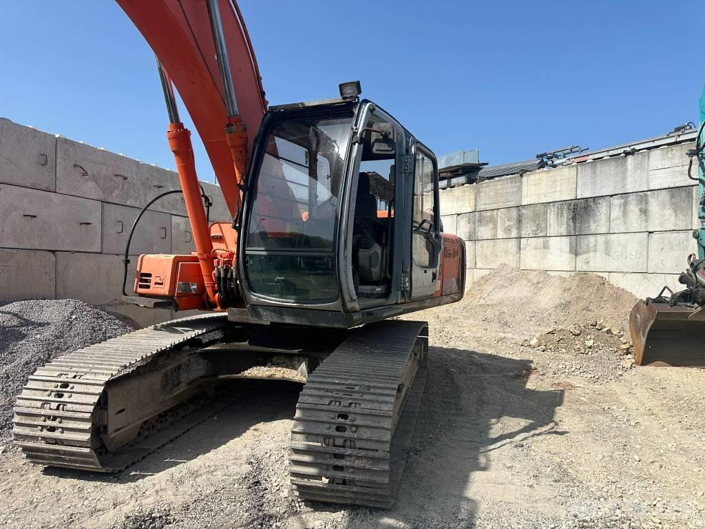 Fiat-Hitachi EX 215 حفارات زحافة