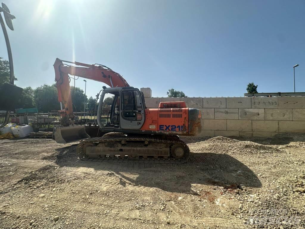 Fiat-Hitachi EX 215 حفارات زحافة