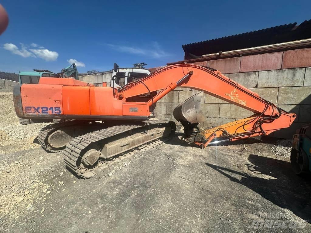 Fiat-Hitachi EX 215 حفارات زحافة